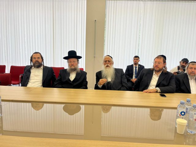 הפגישה של השר במולדובה