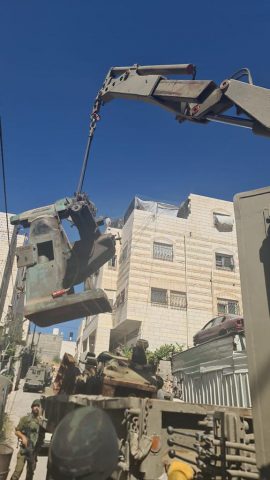 21 מבוקשים, מטענים ומחרטות נתפסו הלילה באיו"ש