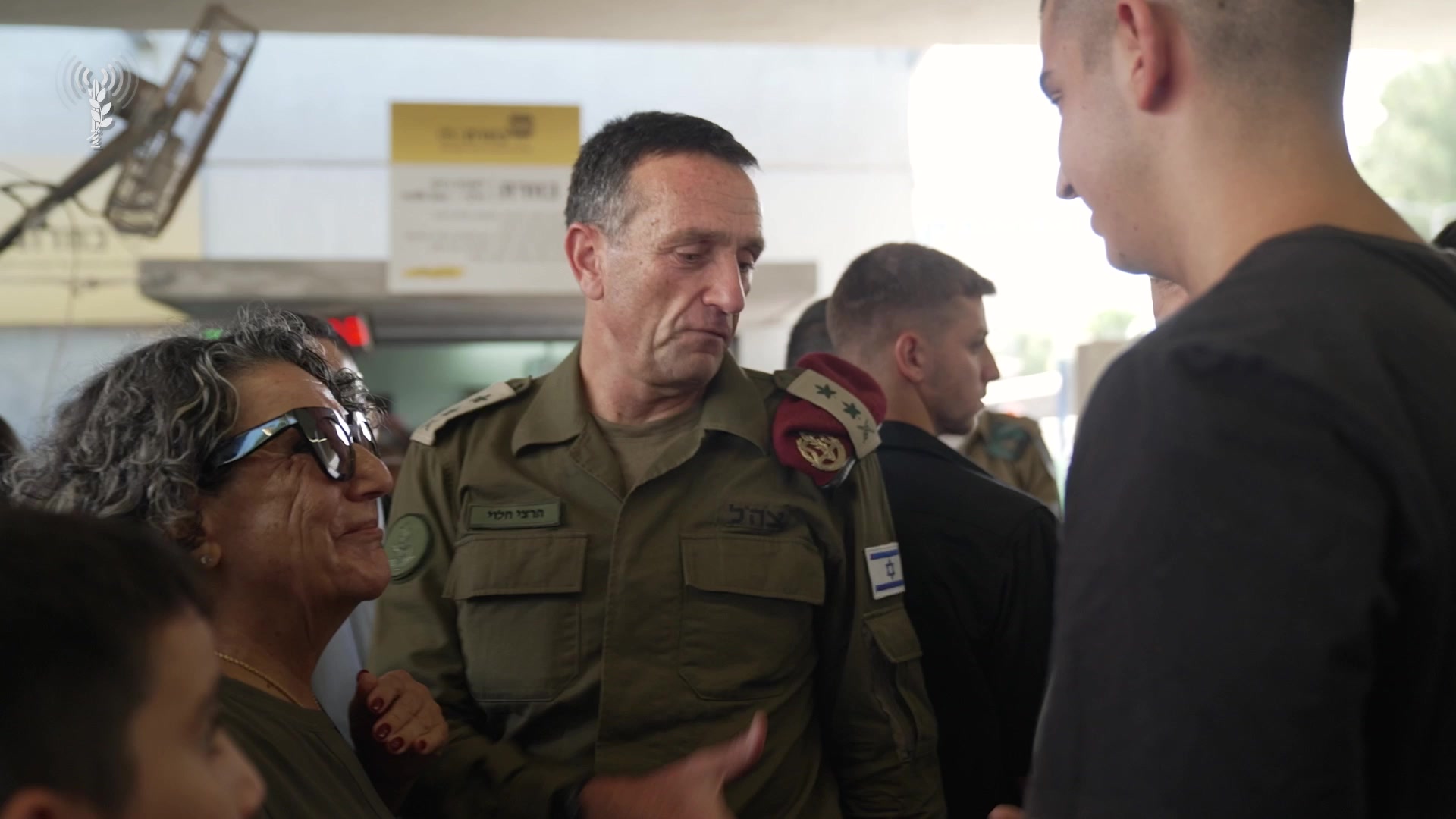 הרמטכל הרצי הלוי גיוס בקום דוצ (1)