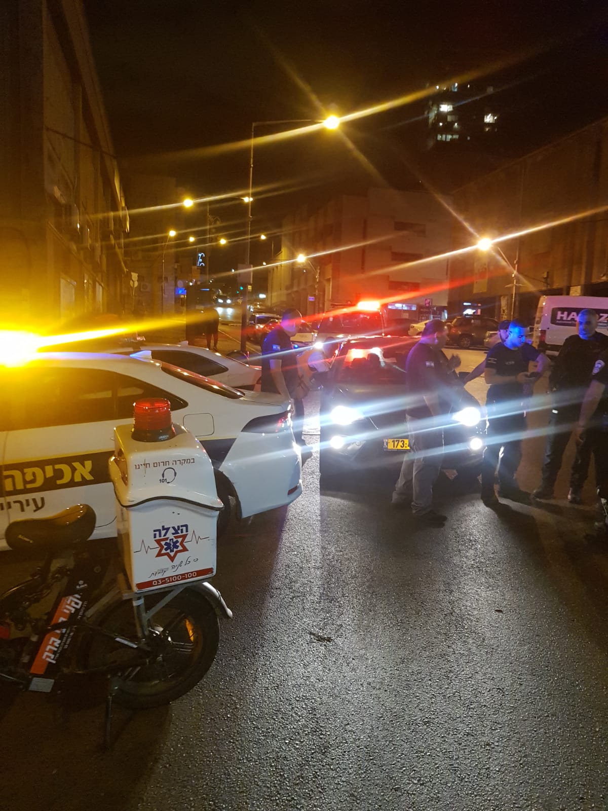 גבר כבן 25 נדקר באירוע אלימות בחיפה: מצבו קשה