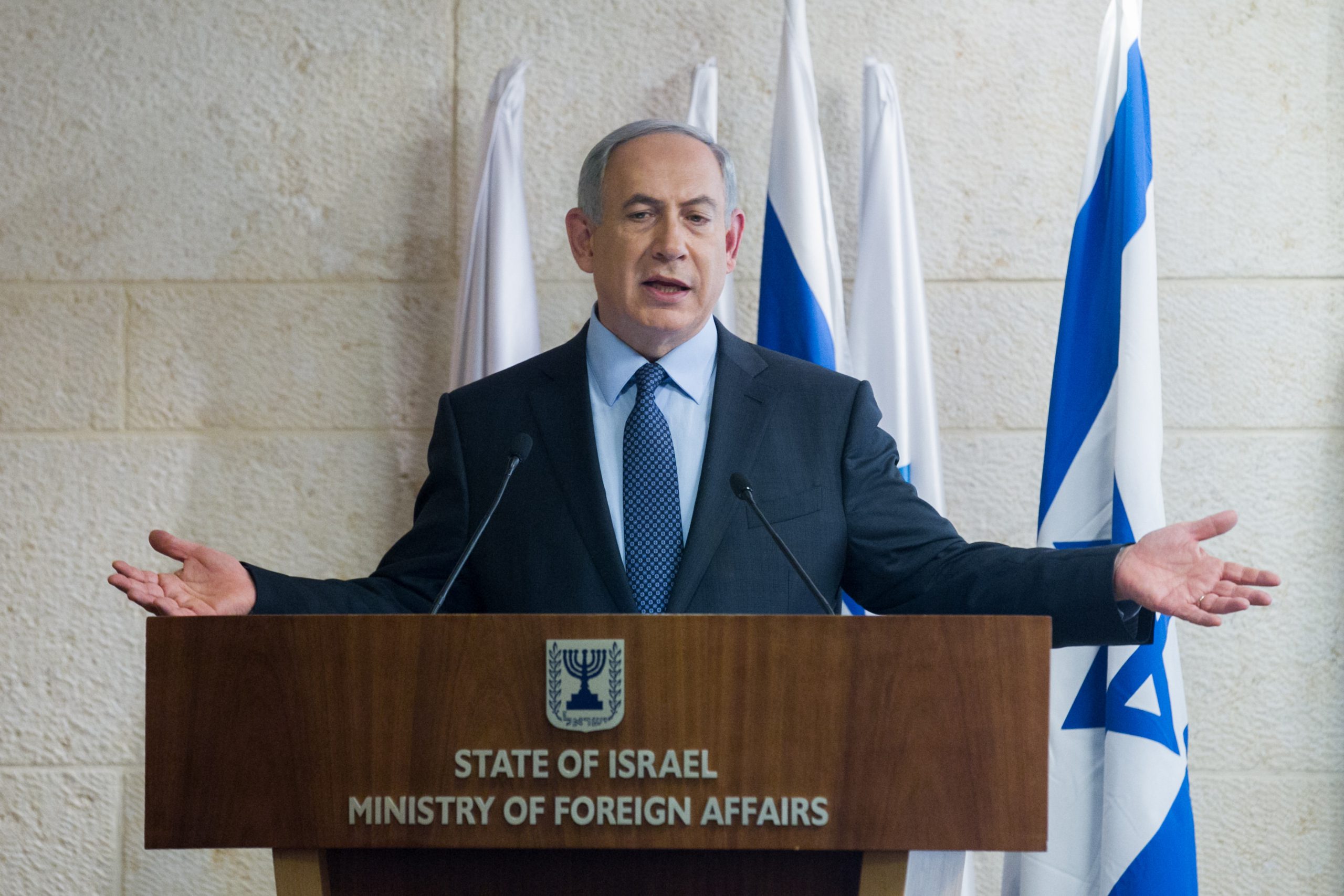 נתניהו בהתייחסות ראשונה להקפאת הכסף לערבים