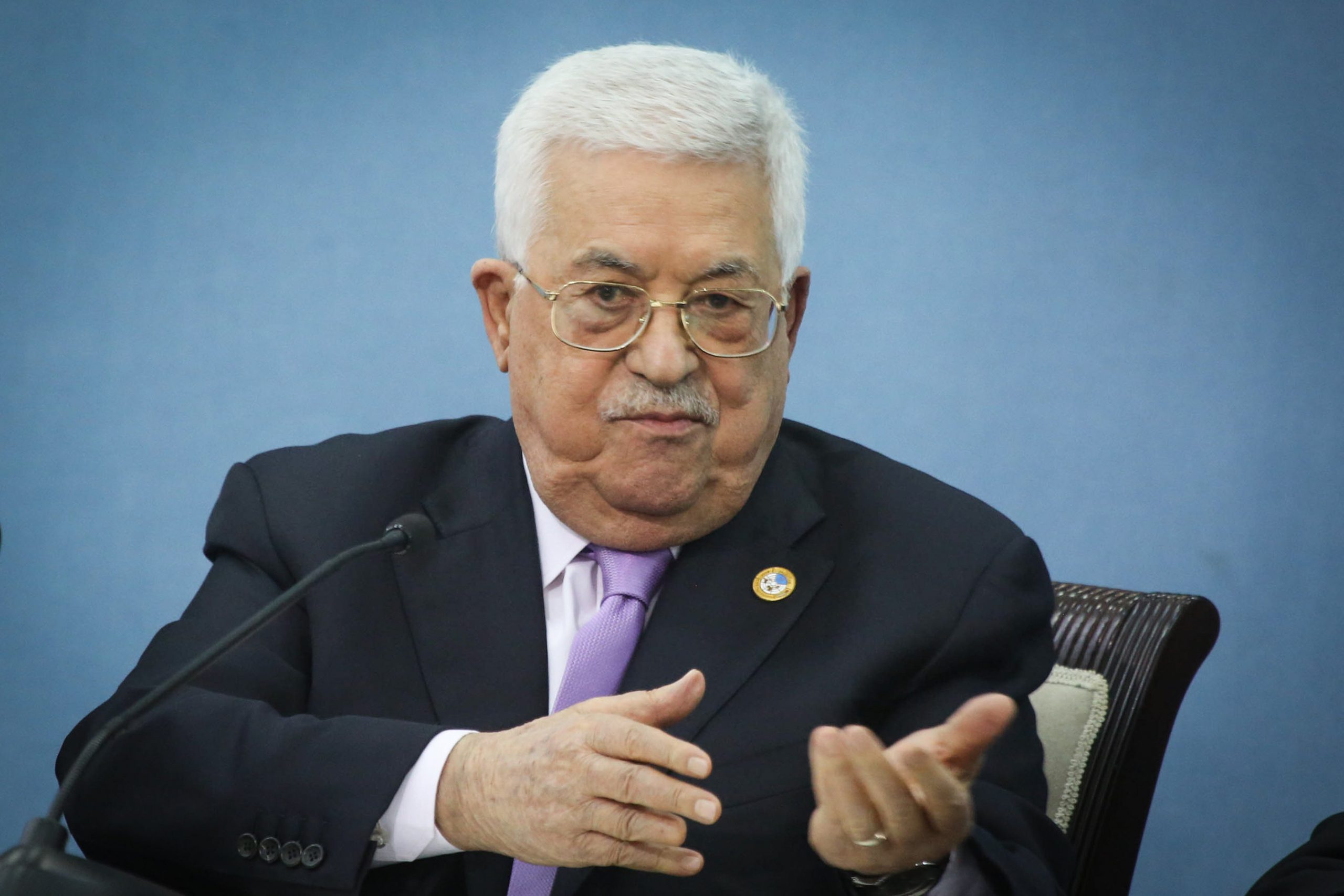 טיהורים ברשות: אבו מאזן הדיח את רוב המושלים