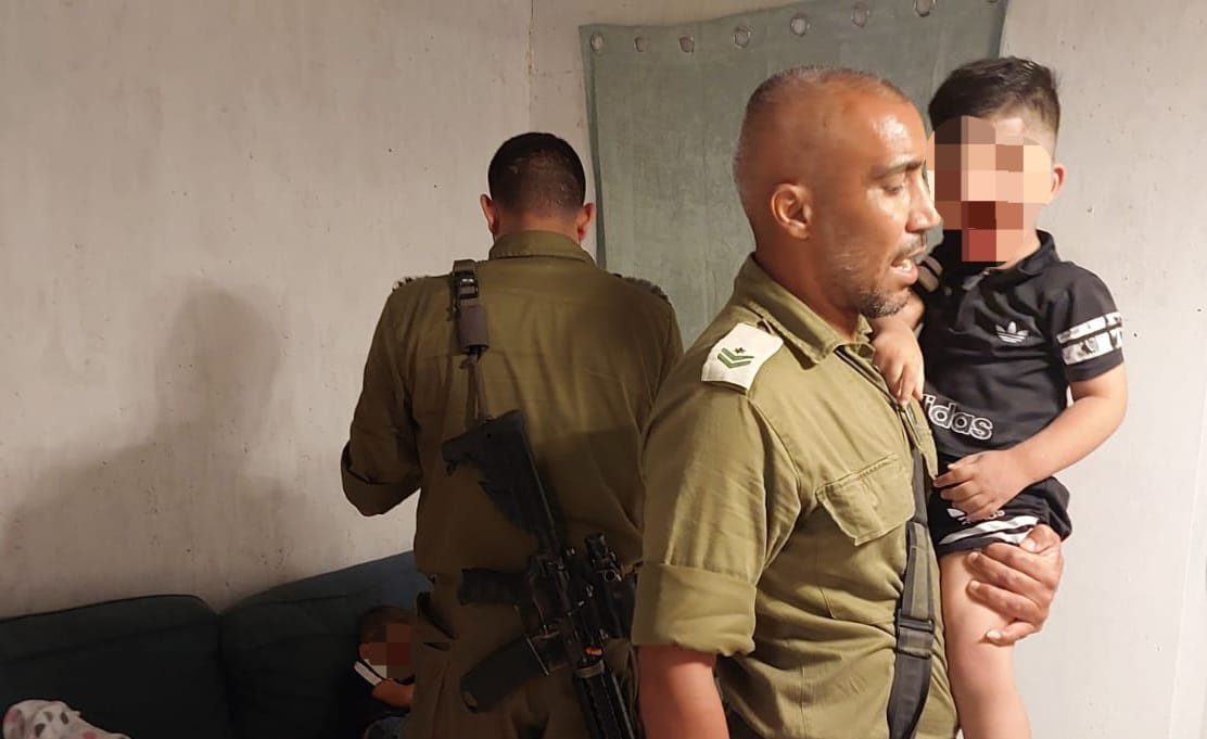 2 ילדים פלסטינים נעלמו מהכפר – ונמצאו בקומי אורי