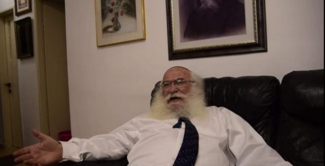 הרב יששכר וסרלאוף