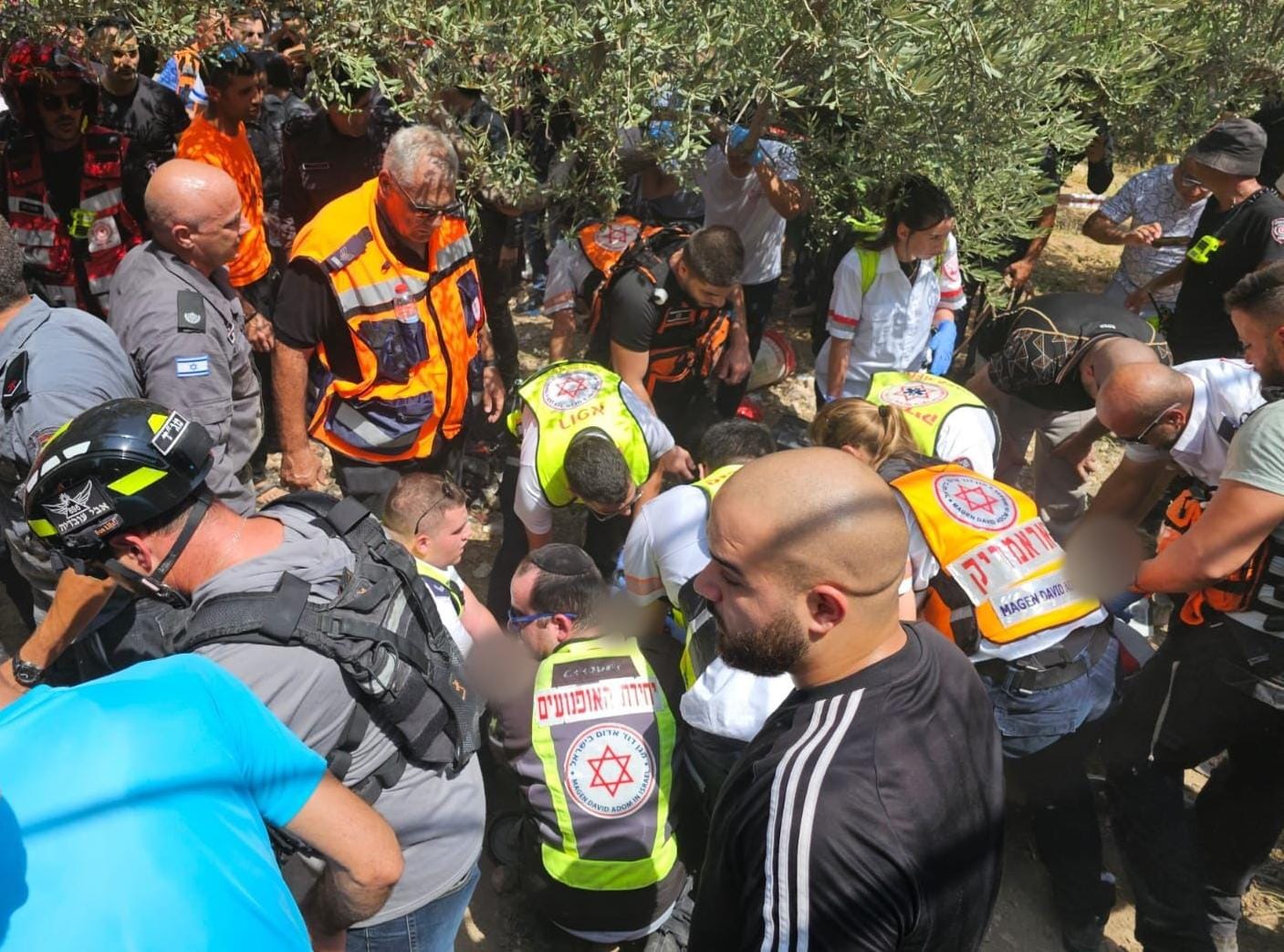 3 פצועים אנוש כתוצאה מנפילה לבור בדיר אל אסד