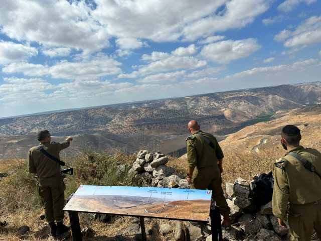 מוזמנים לבקר: ישראל, סוריה וירדן בתצפית חדשה