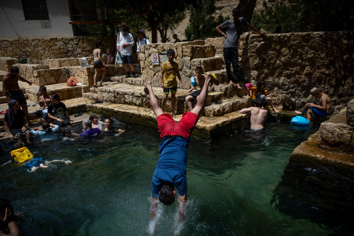 לא תוכל לספר לחבר'ה שקפצת ראש, אבל תוכל לספר שברחת בזמן