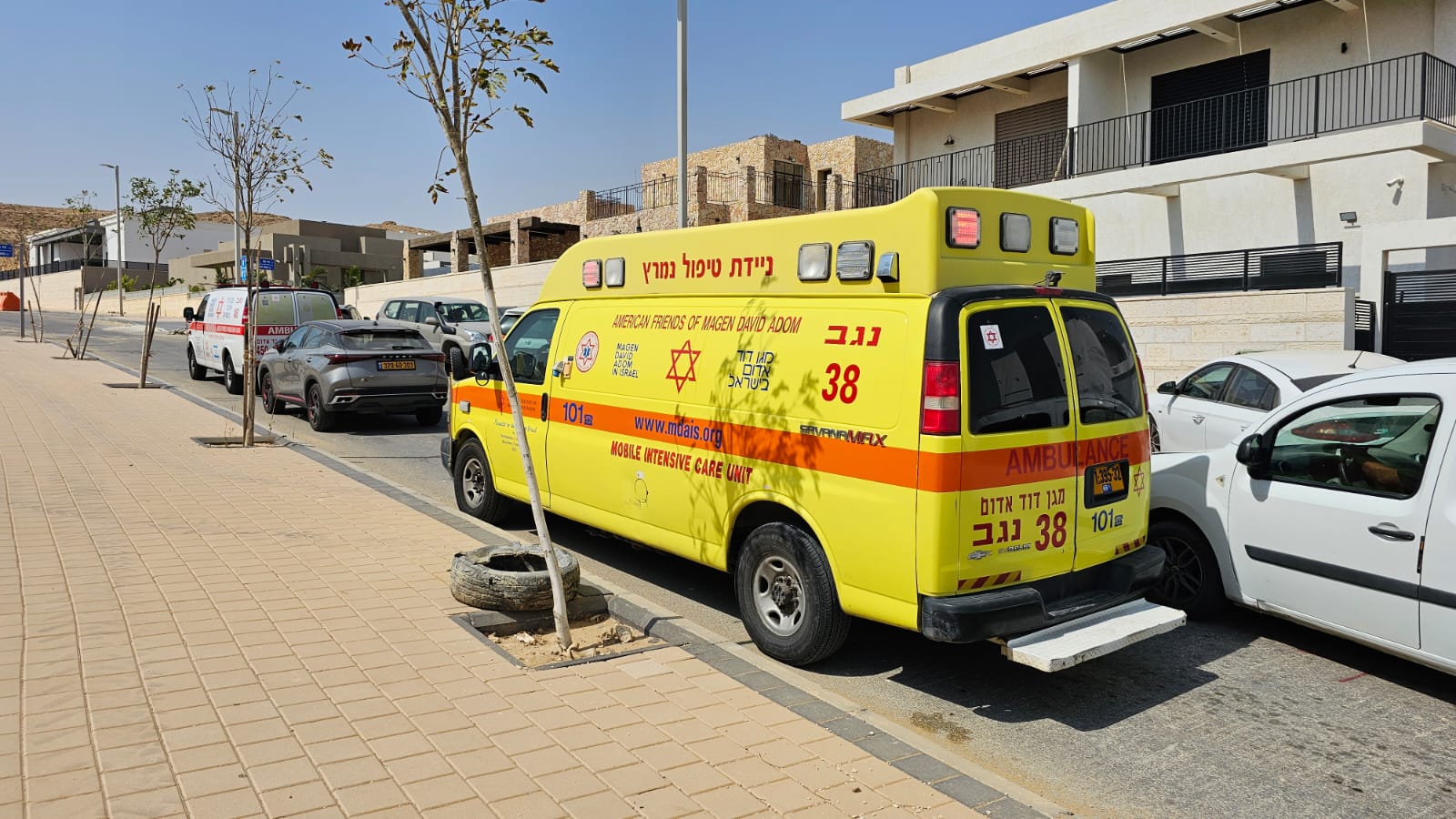 אישה כבת 64 נפצעה קשה בתאונת דרכים בכביש 98