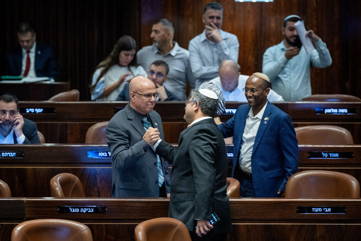 ח"כ מעוצמה יהודית היה מעורב בתאונת דרכים קשה