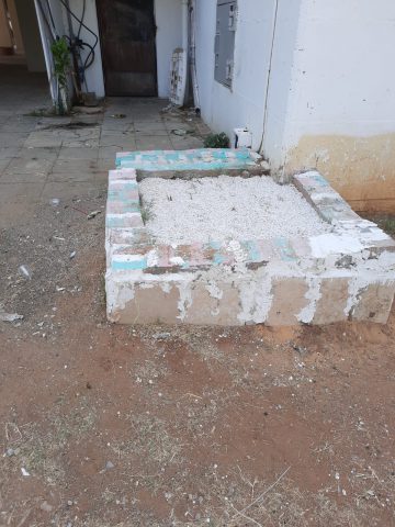 מצבה בחצר: תושב יבנה נעצר בחשד לתקיפת אשתו
