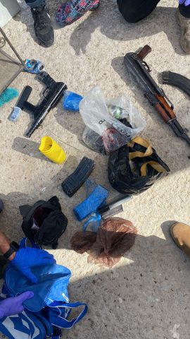 מצבה בחצר: תושב יבנה נעצר בחשד לתקיפת אשתו