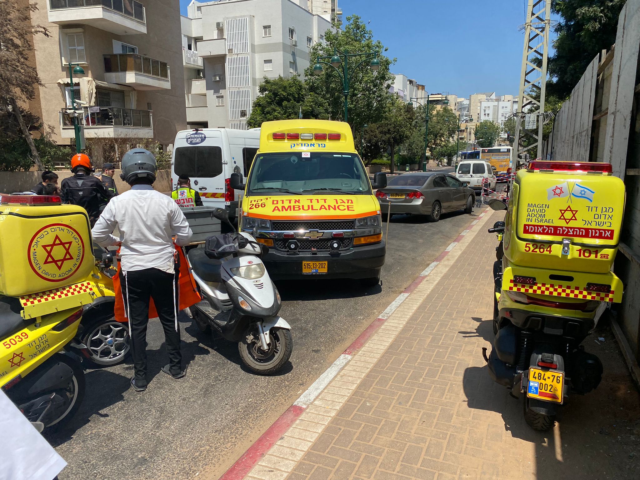 האלימות משתוללת: גבר נפצע קשה בקרית אתא