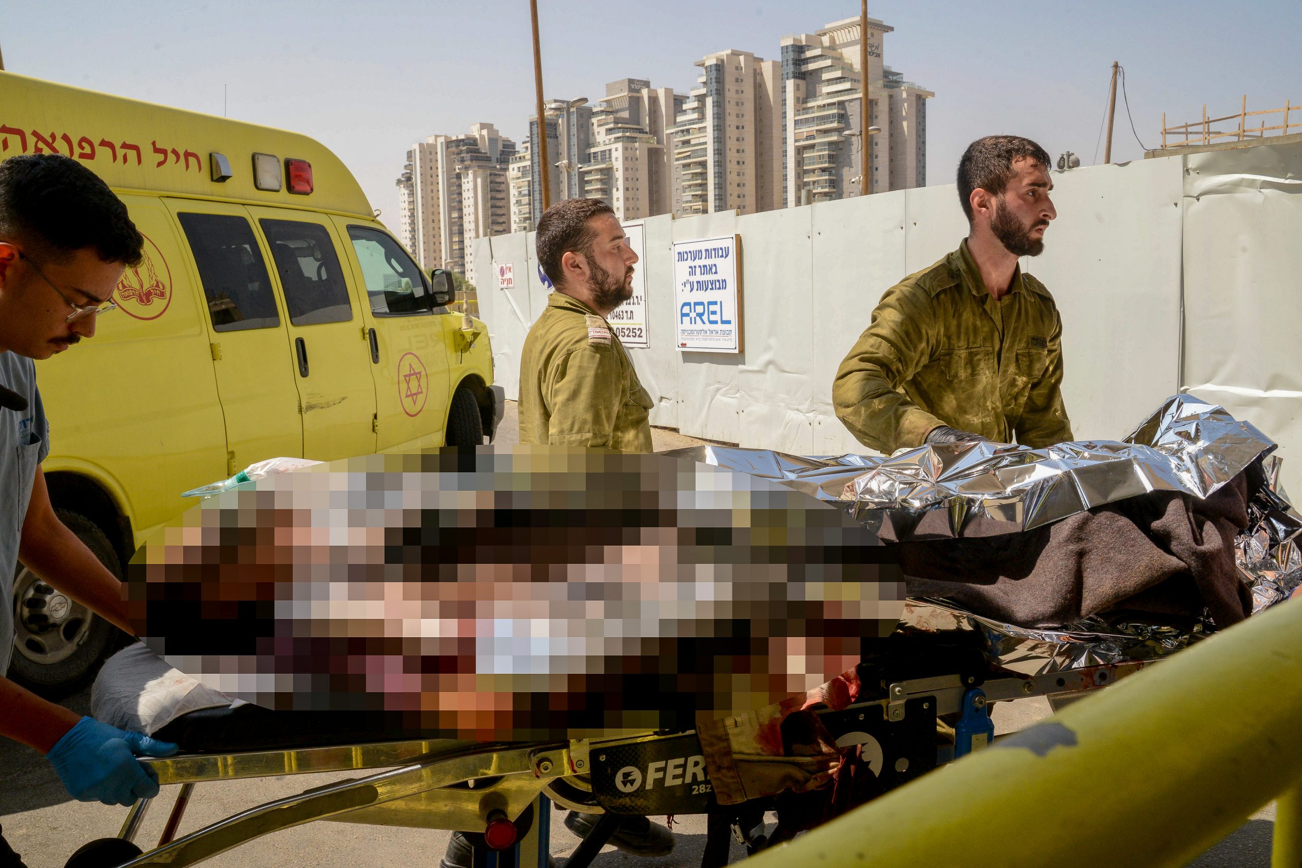 פצוע הפיגוע: נשוי לנכדתו של הרב דוב ליאור