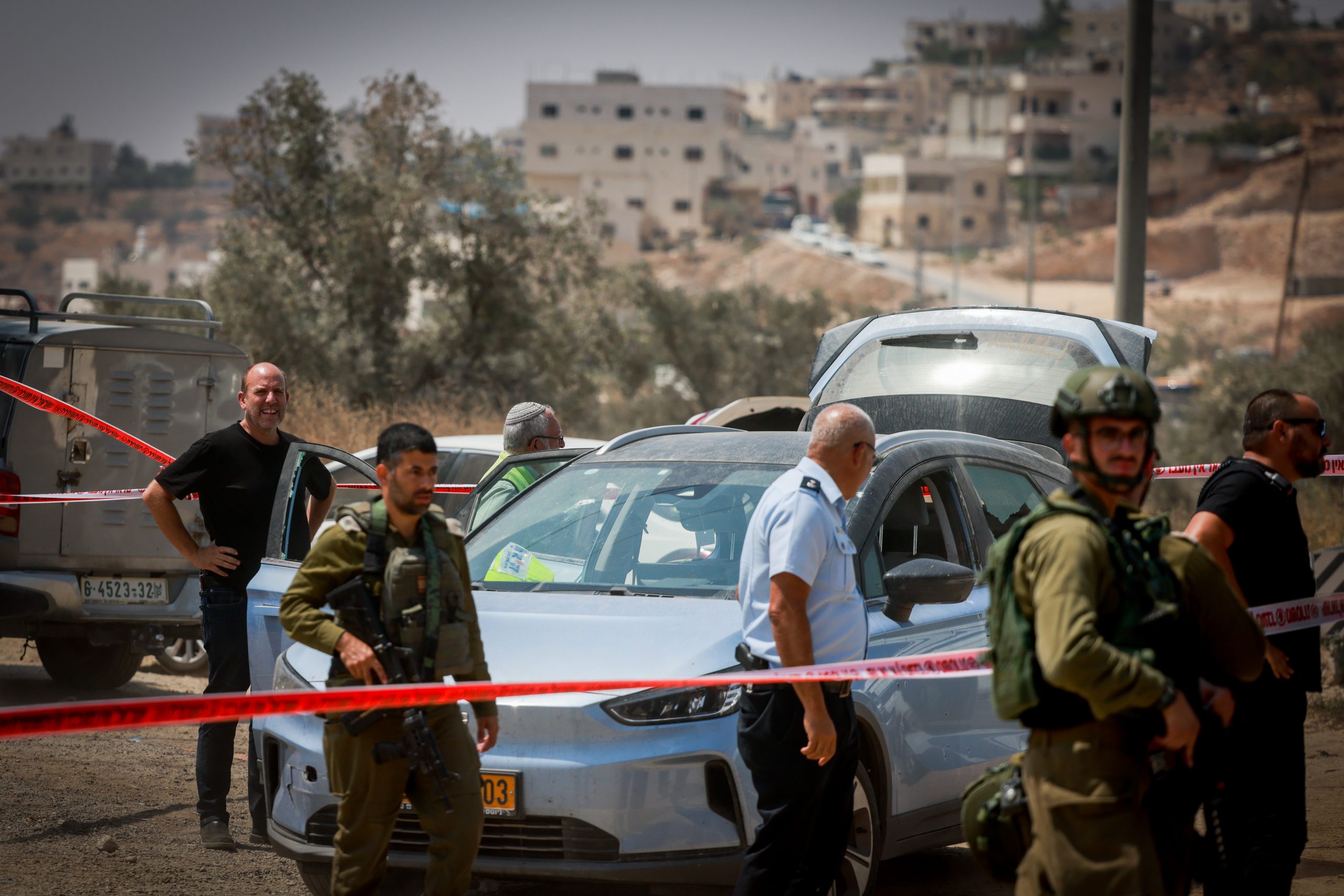 חל שיפור במצבו של הפצוע מהפיגוע בדרום הר חברון