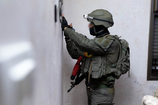 צה"ל מיפה את בתי המחבלים מהפיגוע בהר חברון