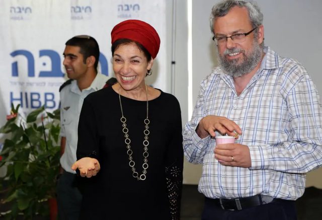 (מייסדי המכון, ד"ר ברוך כהנא וד"ר מיכל פכלר.