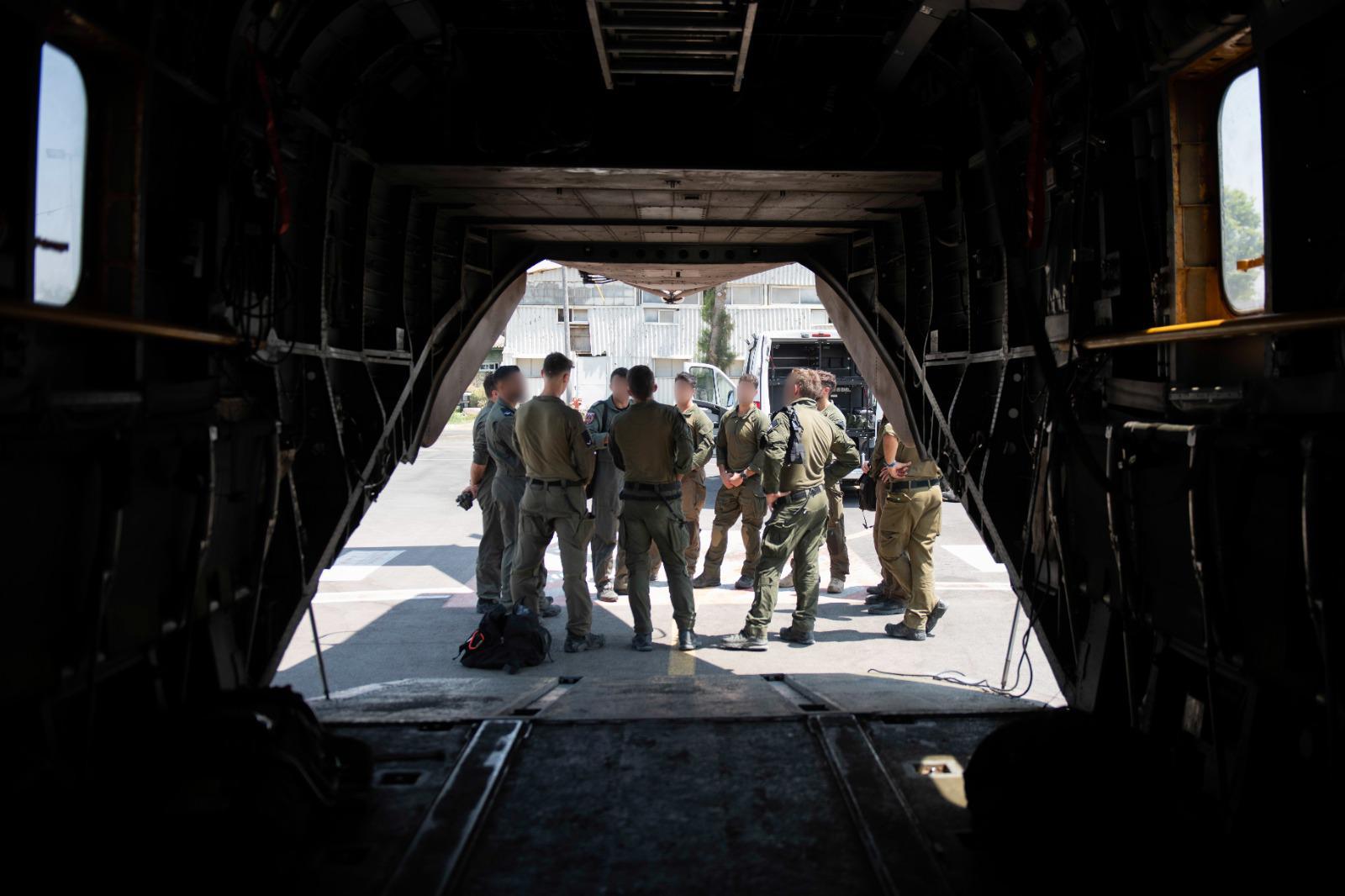 לאחר האסון: טייס צה"ל מתאר את רגעי החילוץ בנחל דוד