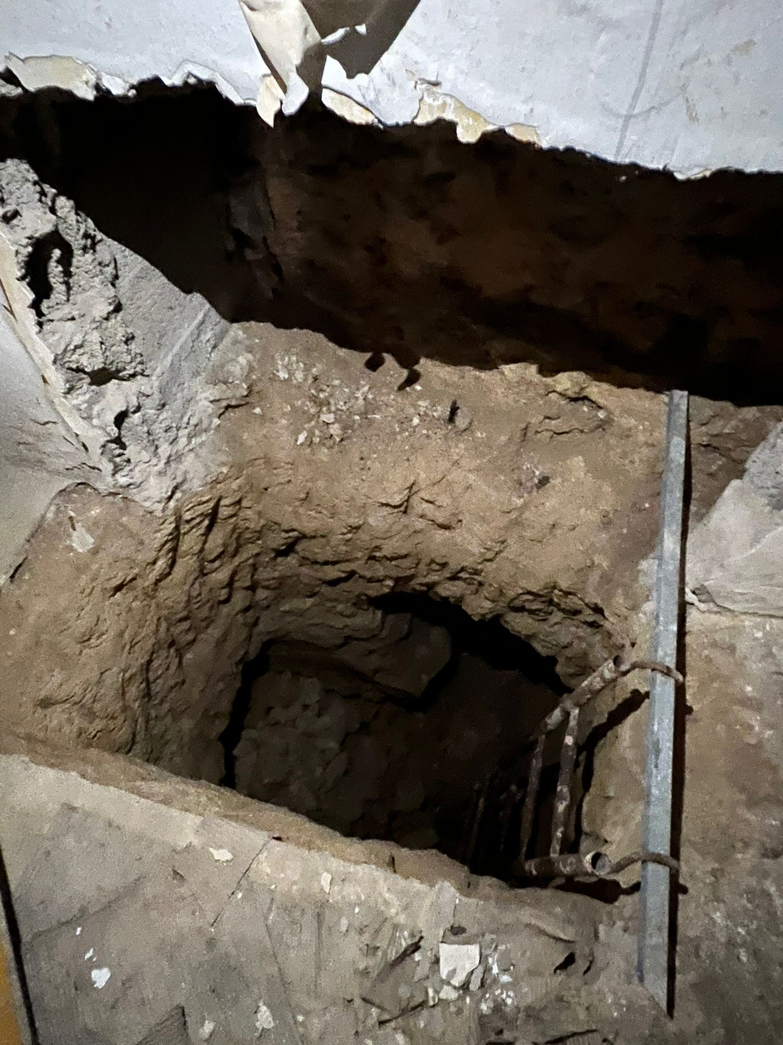 נצרת: נחשפה מנהרת בריחה של ארגוני הפשע