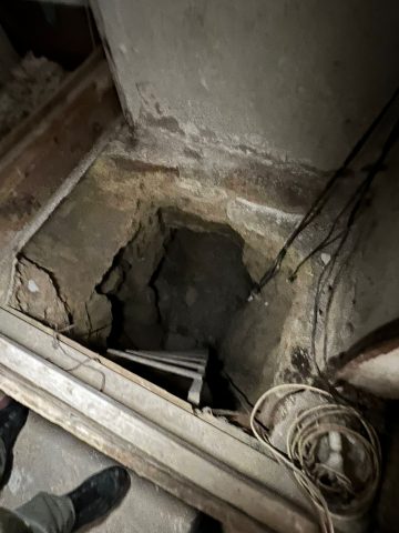 נצרת: נחשפה מנהרת בריחה של ארגוני הפשע