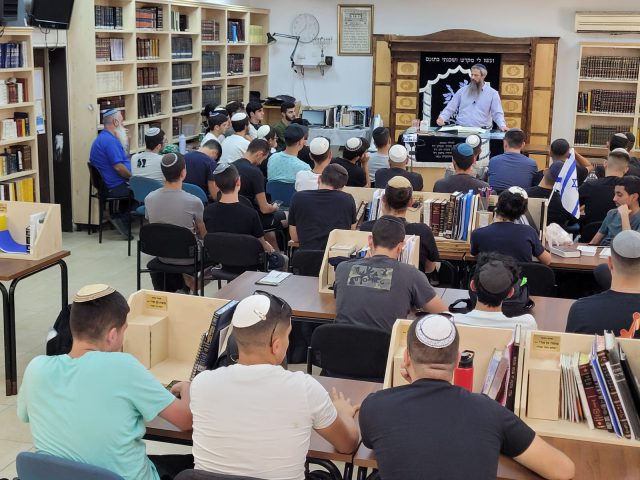 ישיבת עפולה (צילום ארכיון: איגוד ישיבות ההסדר)