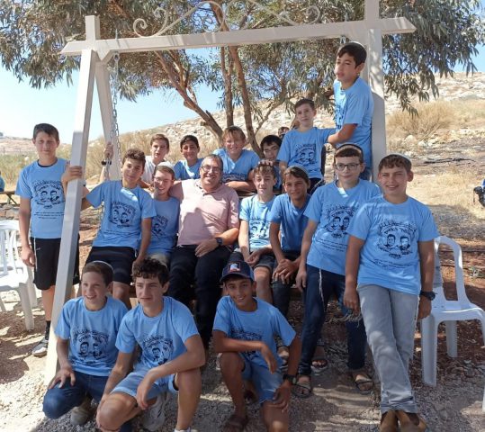 מצפה חדש לזכר הלל ויגל יניב נחנך בבנימין
