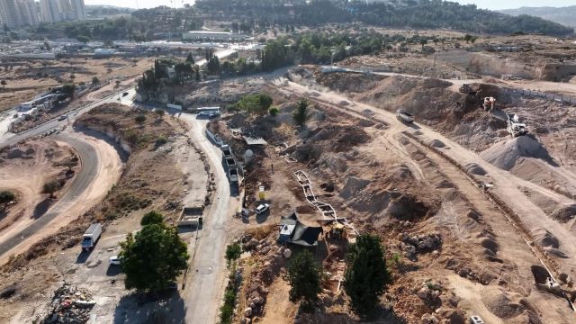 דרישת שלום מבית שני: נחשפה אמת המים הארוכה ביותר