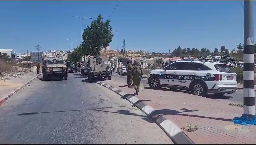 זירת הפיגוע איתן ארבל