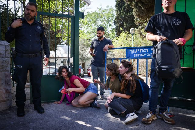 סטודנטים פרצו למשרד החינוך: 6 מפגינים נעצרו