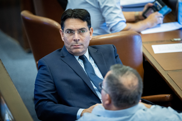 דני דנון חושף: זו הסיבה שלא התמניתי לשר