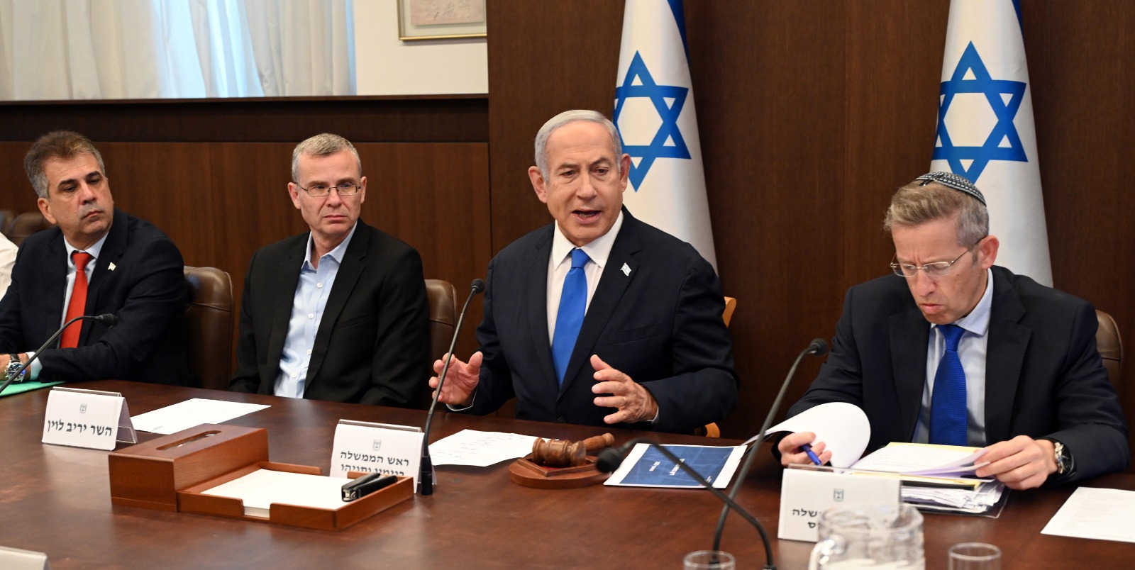 נתניהו: "מבקשים צעדים חזקים נגד המתפרעים"