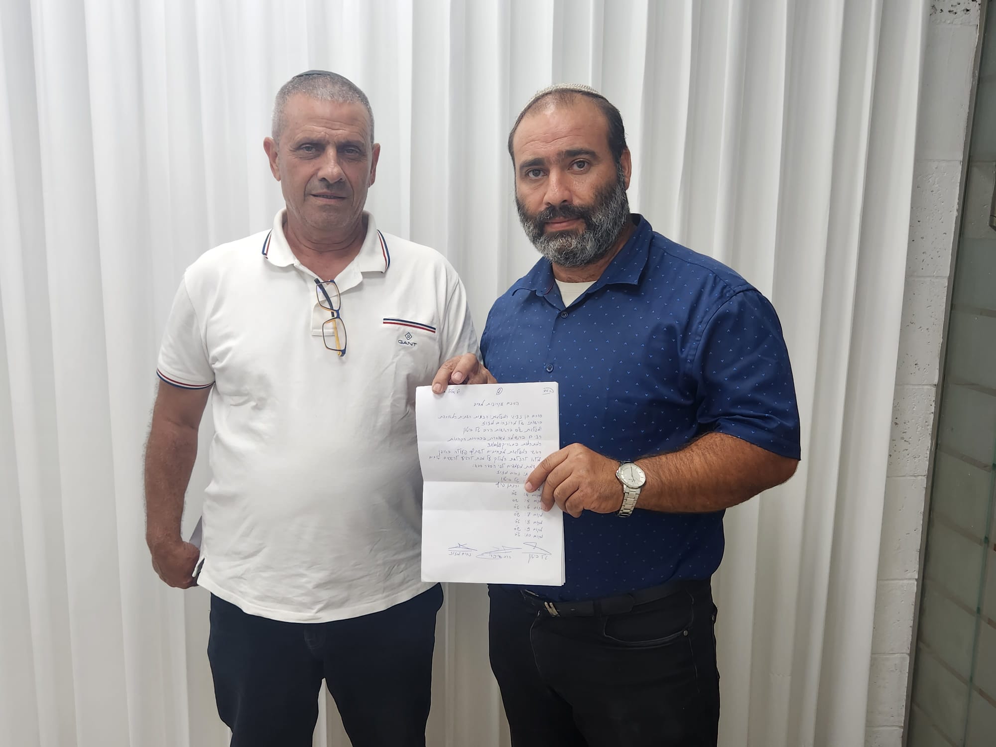 ש"ס והציונות הדתית ירוצו ביחד למועצת העיר