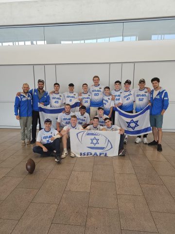 נבחרת ישראל בפלאג פוטובול