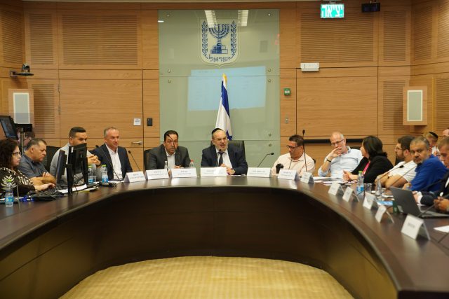 ועדת הפנים (צלם: דני שם טוב, דוברות הכנסת)
