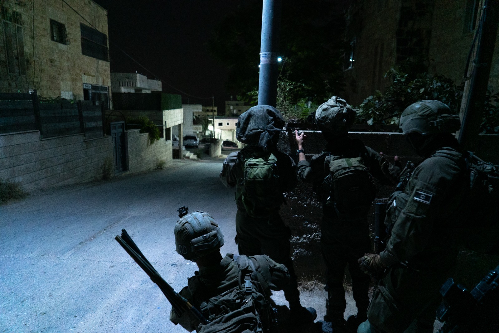 צה"ל השמיד מטעני חבלה במחנה הפליטים. צפו בתיעוד
