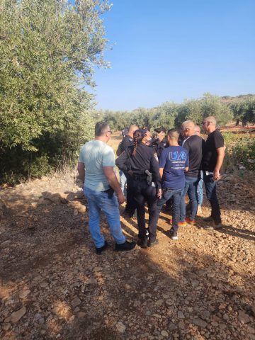 רצח כפול באבו סנאן: שני גברים נורו למוות ברכב