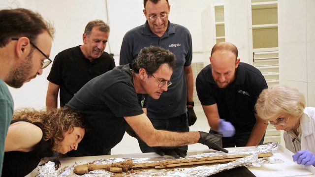 מדהים: חרבות ממרד בר כוכבא אותרו בעין גדי