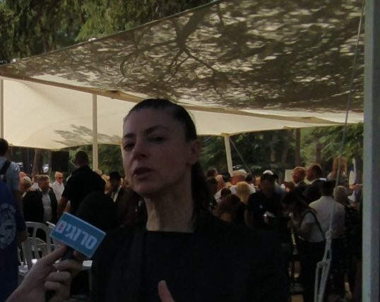 מיכאלי: "הדמוקרטיה לא פתוחה למשא ומתן"