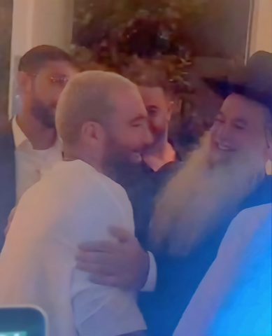 עומר אדם והרב יגאל כהן