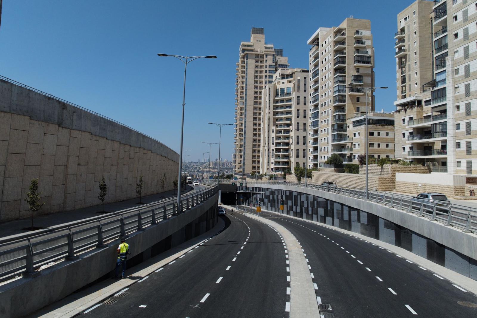 בשורה לתושבי ירושלים: המנהרה החדשה נפתחת