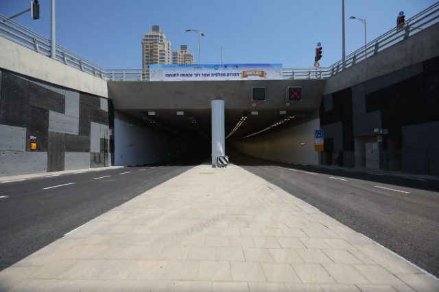 בשורה לתושבי ירושלים: המנהרה החדשה נפתחת