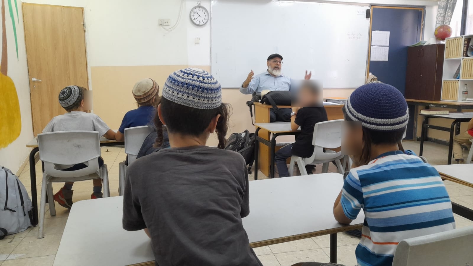 בעקבות חשיפת סרוגים: תלמוד תורה בבת עין יוסדר