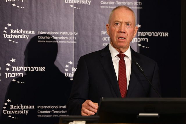 שר הביטחון