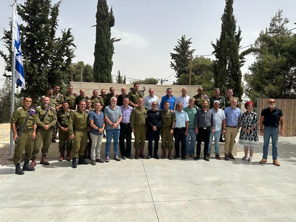ראשי יש"ע בגיבוי לאלוף הפיקוד: "נמשיך לעבוד יחד"
