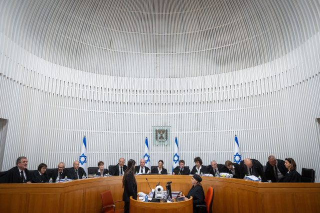 שופטי בג"ץ