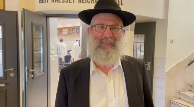 הרב מנחם גרינברג, שוהם