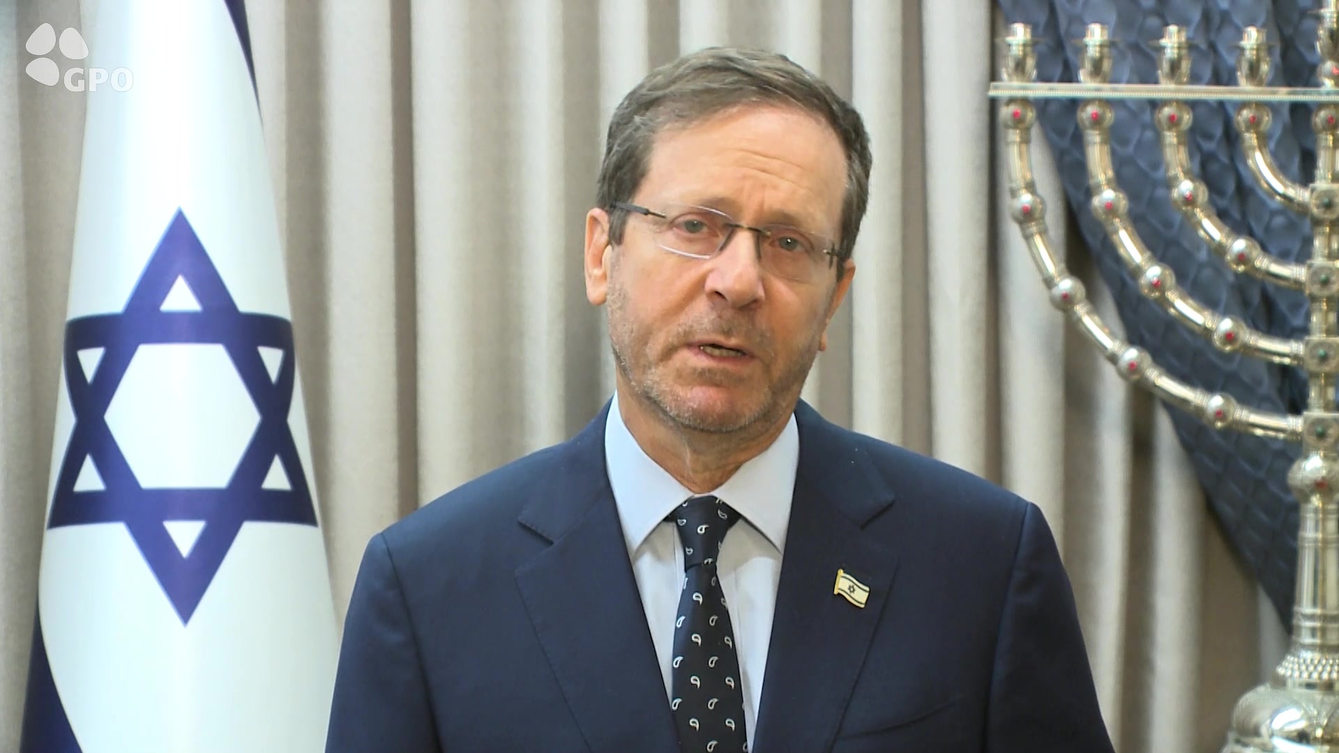 הרצוג ברכה שנה חדשה