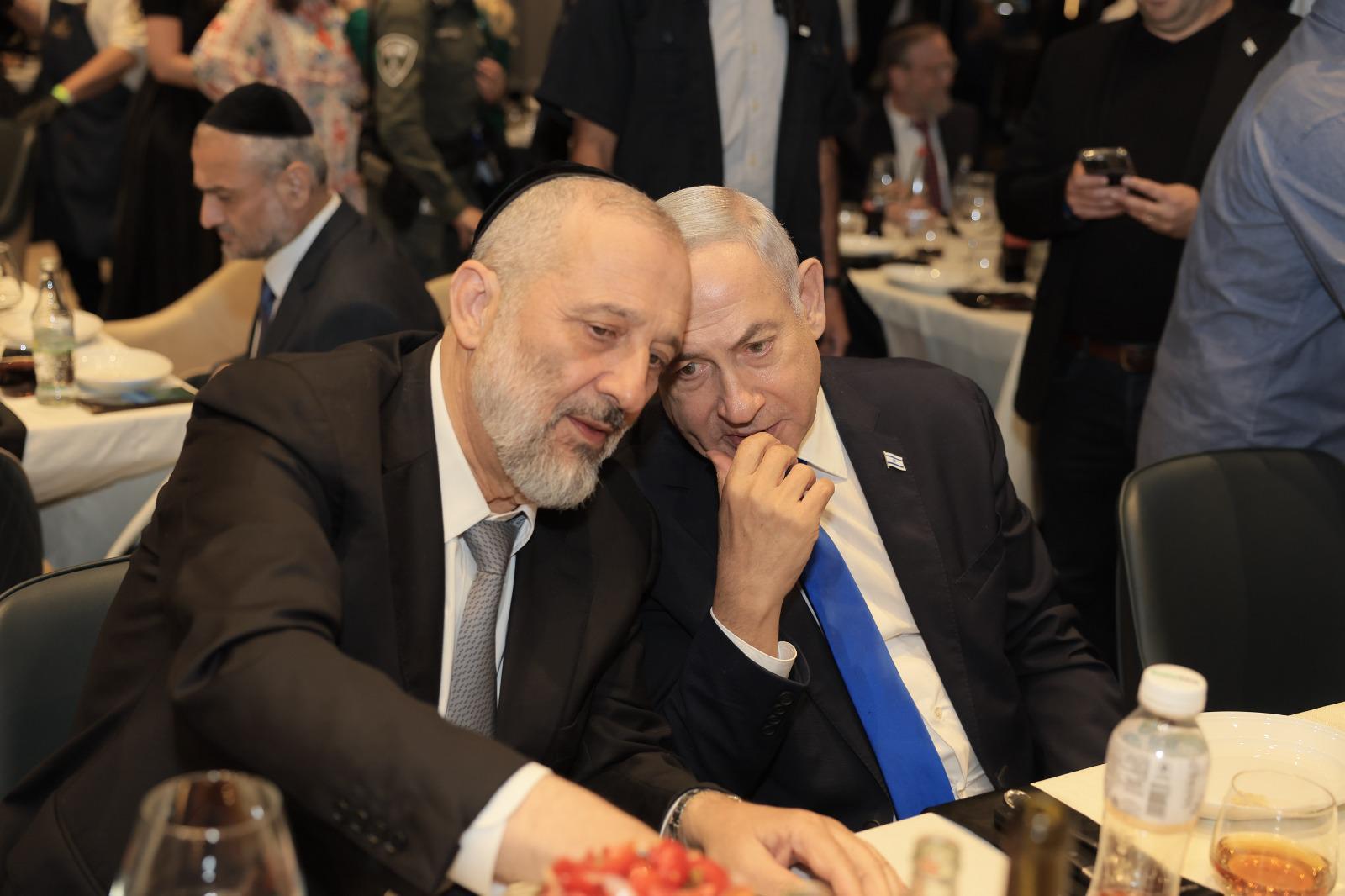 נתניהו ודרעי