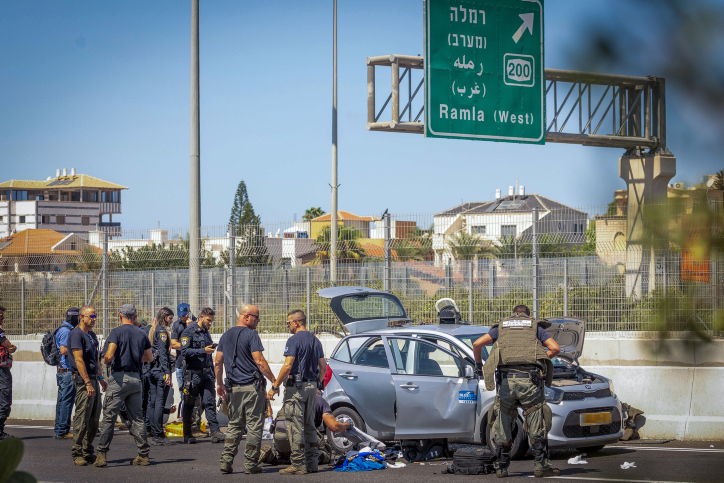 סיכול הפיגוע במרכז: השב"כ עצר 2 חשודים