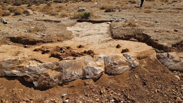 תגלית בבנימין: נחשף מרכז לייצור כלי אבן מימי בית שני