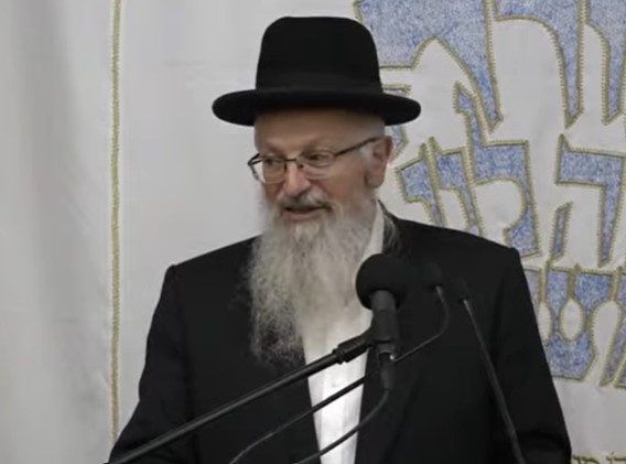 צפו: שיעורו השבועי של הרב שמואל אליהו